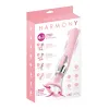 Vibromasseur 4 en 1 Harmony Rose