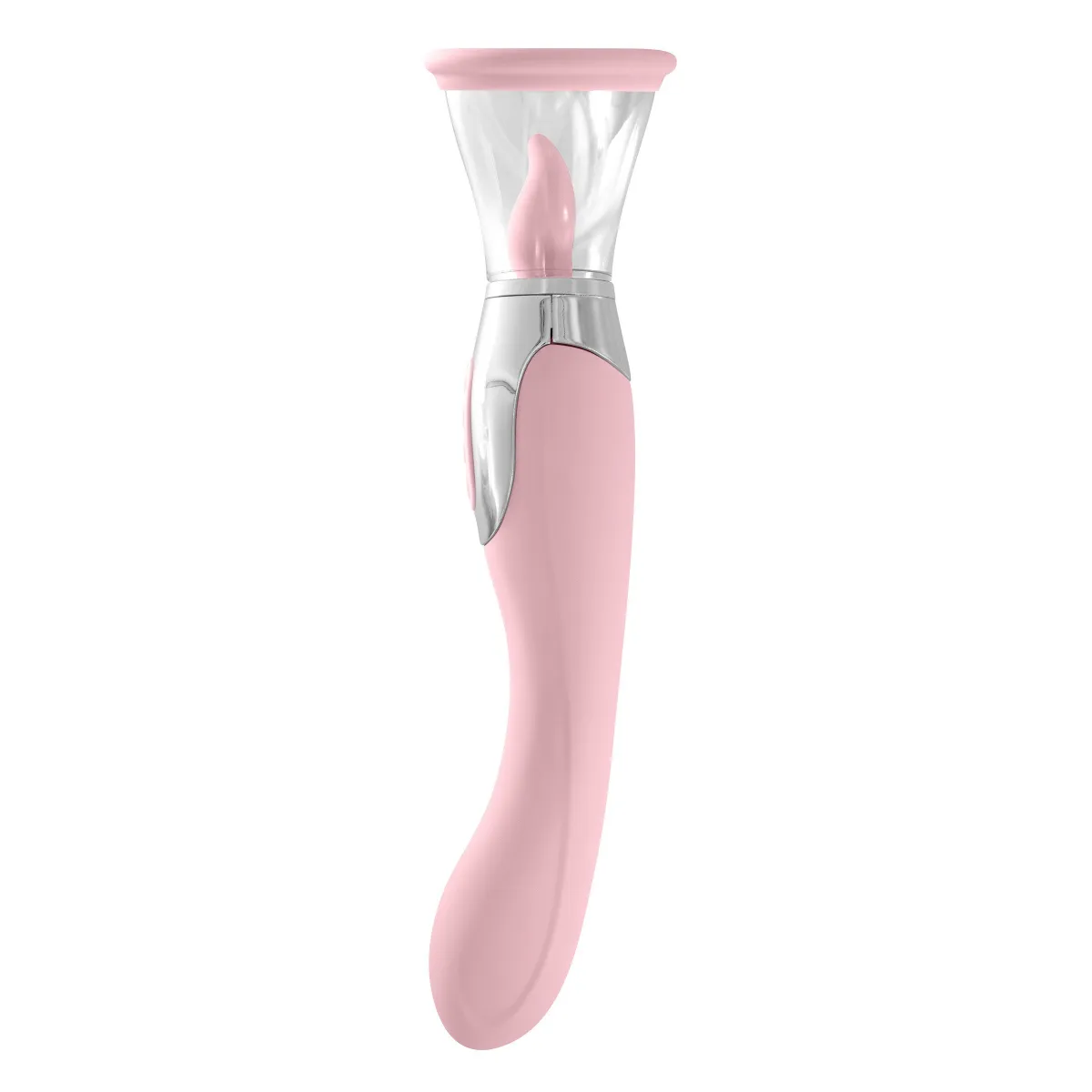 Vibrador rosa 4 em 1 Harmony