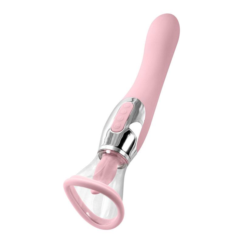 Vibromasseur 4 en 1 Harmony Rose  