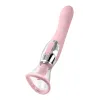 Vibromasseur 4 en 1 Harmony Rose