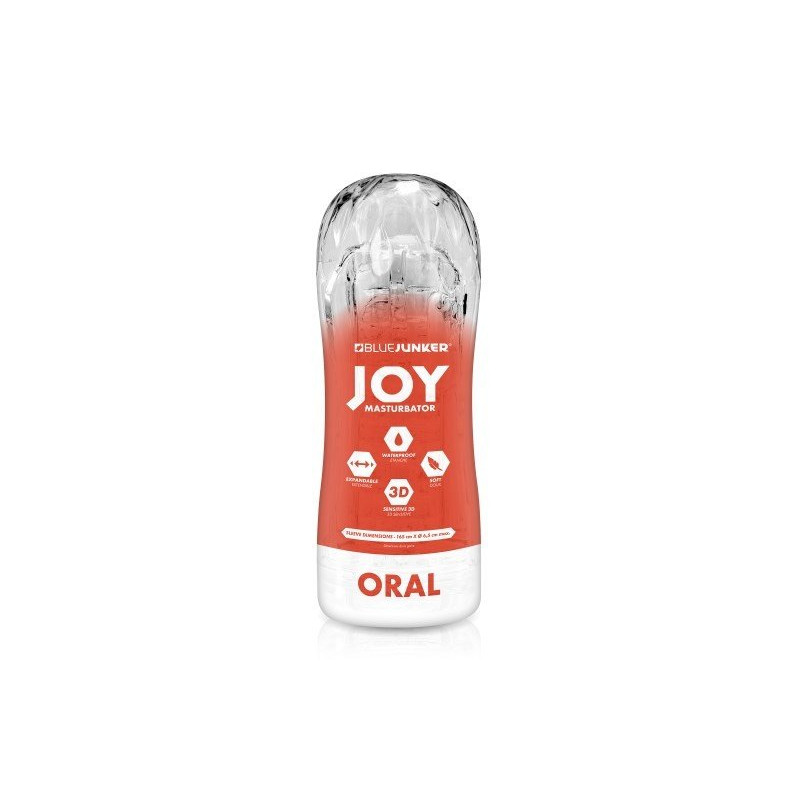 Blue Junker Joy Oral, Masturbateur Bouche