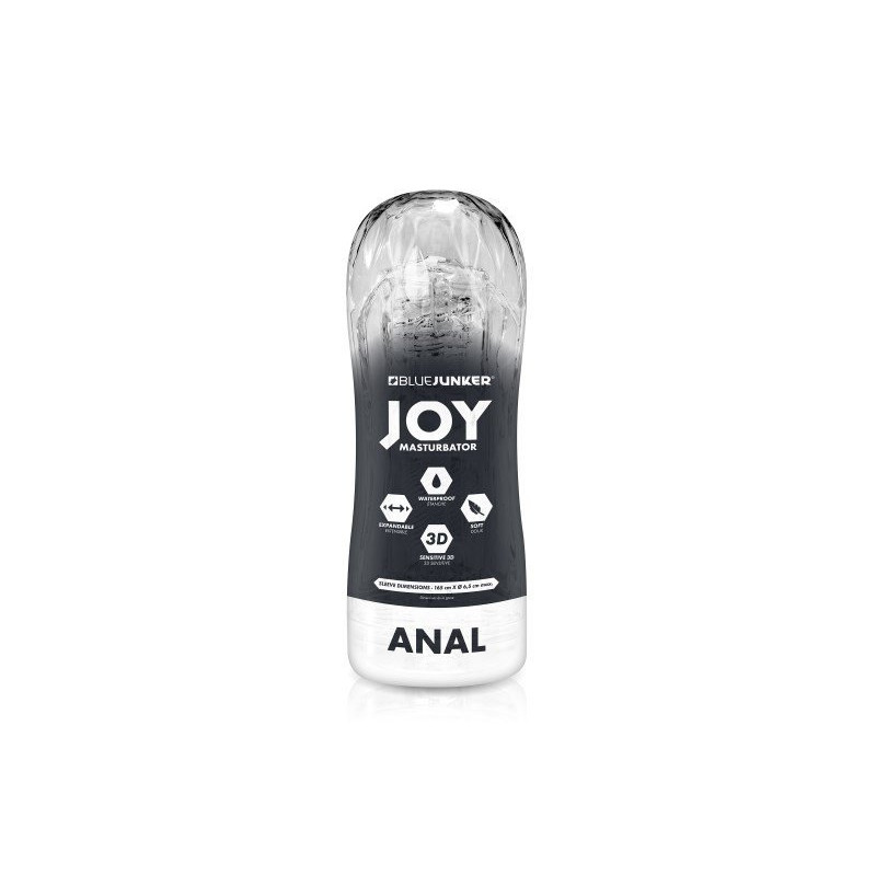 Blue Junker Joy Anal, Masturbateur Anus