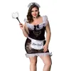 Femme de chambre sexy grande taille XL/XXL