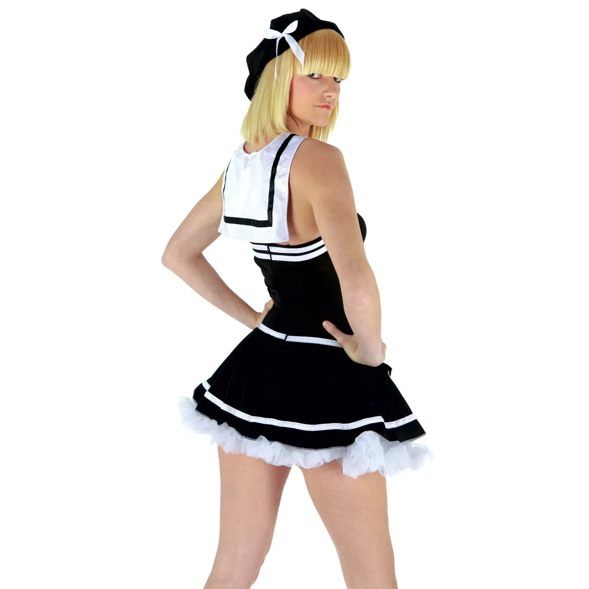 Disguise 4 pieces of sailor in sexy dress