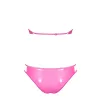 Bright pink headband and tanga set