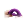 Vibrador de coelho muito flexível 2 motores Doreen