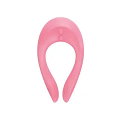 Vibrador para mulheres ou homens Alegria Infinita rosa