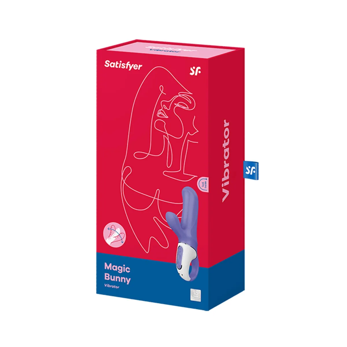 Vibrator rabbit Satisfyer Magic Bunny