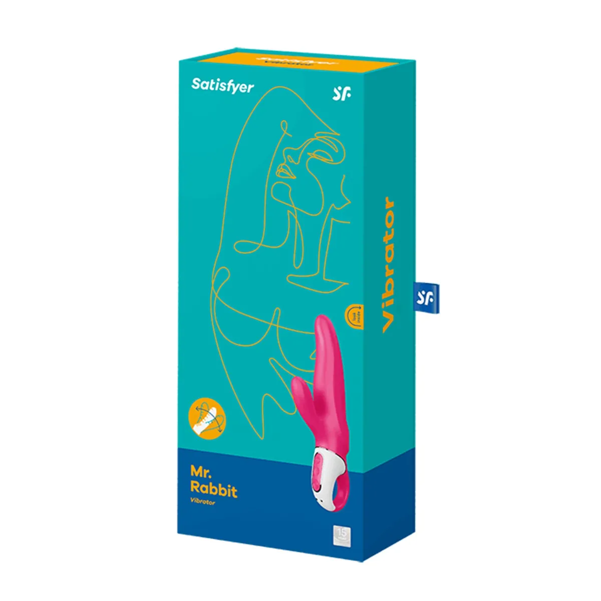 Coelho vibrador Satisfyer Sr. 