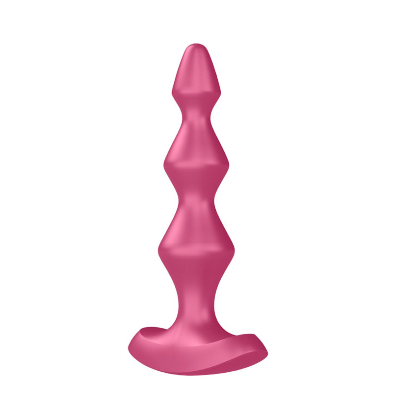Plug anal vibrant losanges rose Lolli 1 Satisfyer