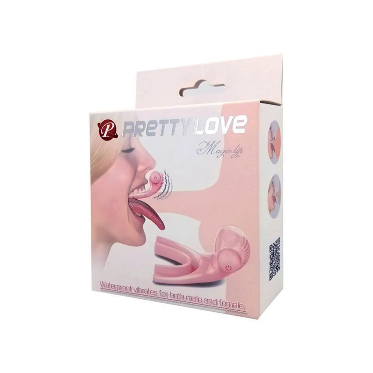 Magic Lips Vibrating Fellatio Stimulator