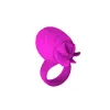 Anillo vibratorio con Clitoris Stimulator Frances