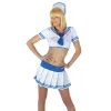 Sailor costume sexy woman 5 pieces