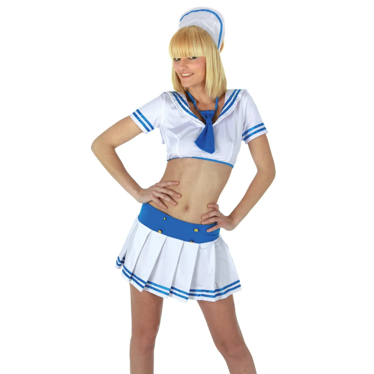 Sailor costume sexy woman 5 pieces