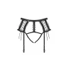 2-in-1 open string garter belt