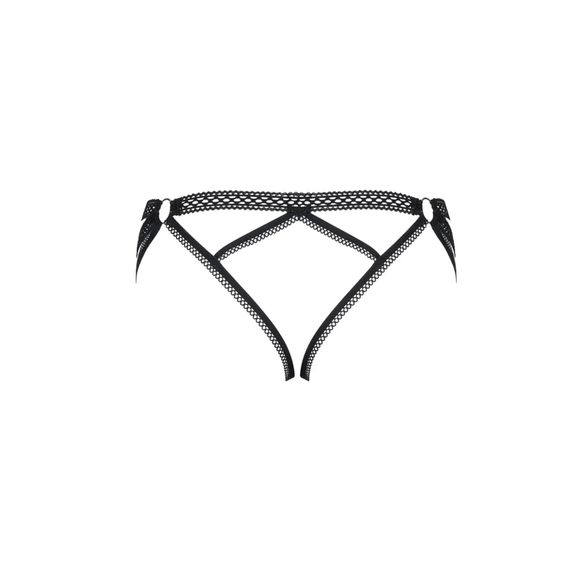 Darkie Garter Belt - Black