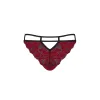 Tanga in red lace Sugestina