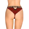 Tanga en encaje rojo Sugestina