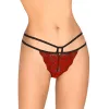 Tanga en encaje rojo Sugestina