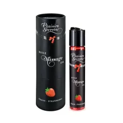 Strawberry Massage Oil 59Ml