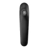 Estimulador e vibrador Dual Kiss Black