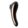 Estimulador e vibrador Dual Kiss Black