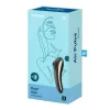 Estimulador e vibrador Dual Kiss Black