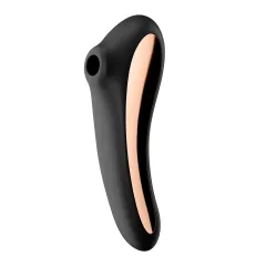 Estimulador e vibrador Dual Kiss Black