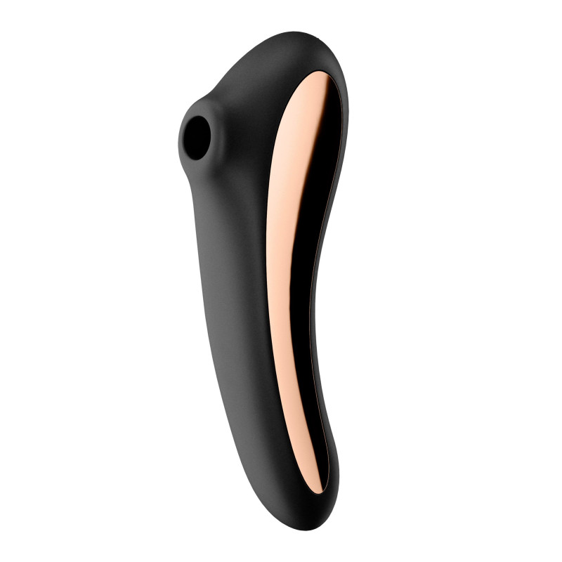 Satisfyer Dual Kiss Noir