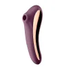 Estimulador roxo duplo kiss e vibrador