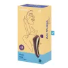 Estimulador roxo duplo kiss e vibrador