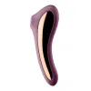 Estimulador roxo duplo kiss e vibrador