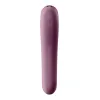 Estimulador roxo duplo kiss e vibrador