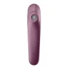 Estimulador roxo duplo kiss e vibrador