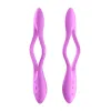 Couple Stimulator Satisfyer Elastic Joy Violet