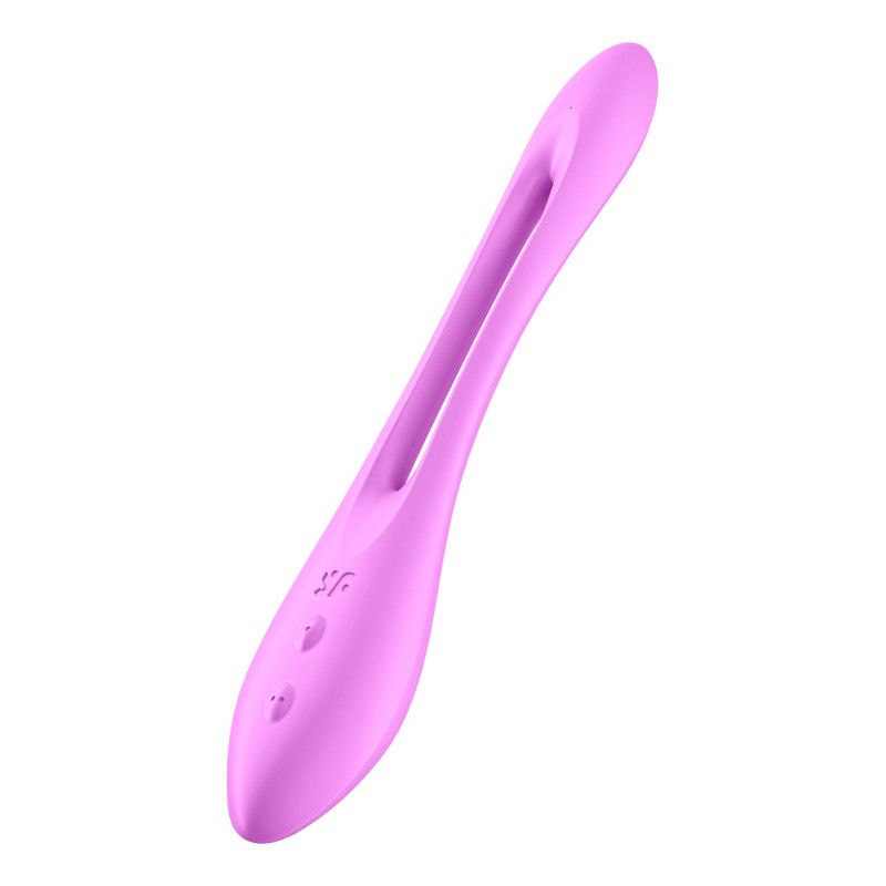Stimulateur pour couple Satisfyer Elastic Joy Violet
