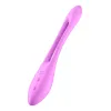 Estimulador de Pareja Satisfyer Elastic Joy Violeta