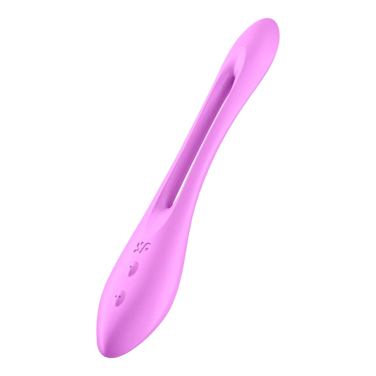 Couple Stimulator Satisfyer Elastic Joy Violet