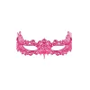 Masque guipure A701 rose