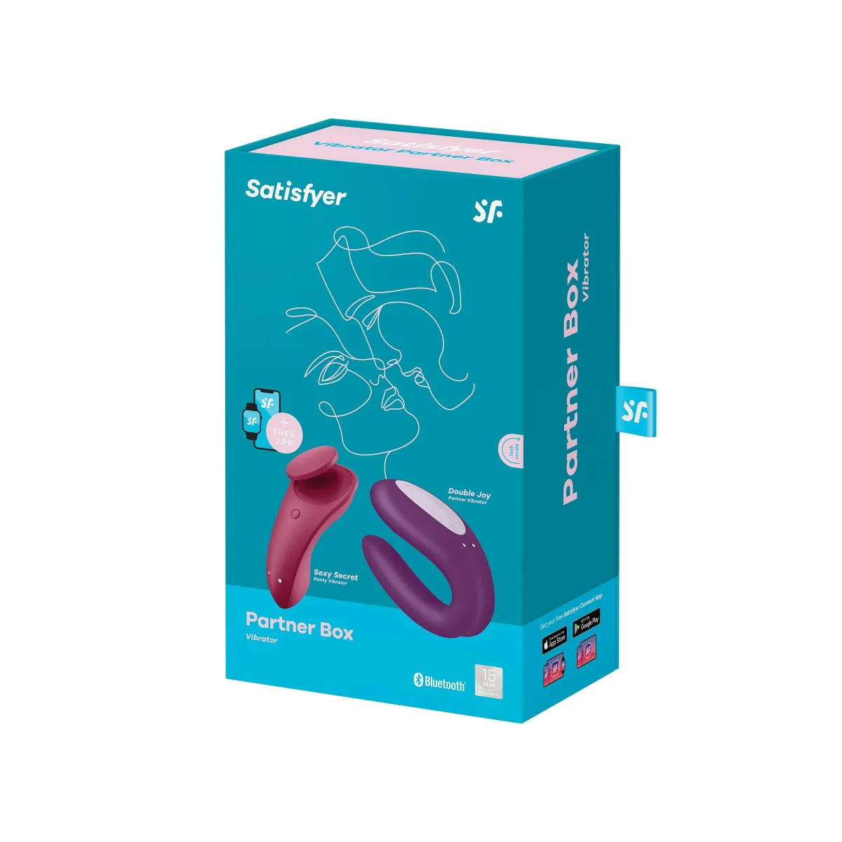 Caixa de parceiro satisfyer 1