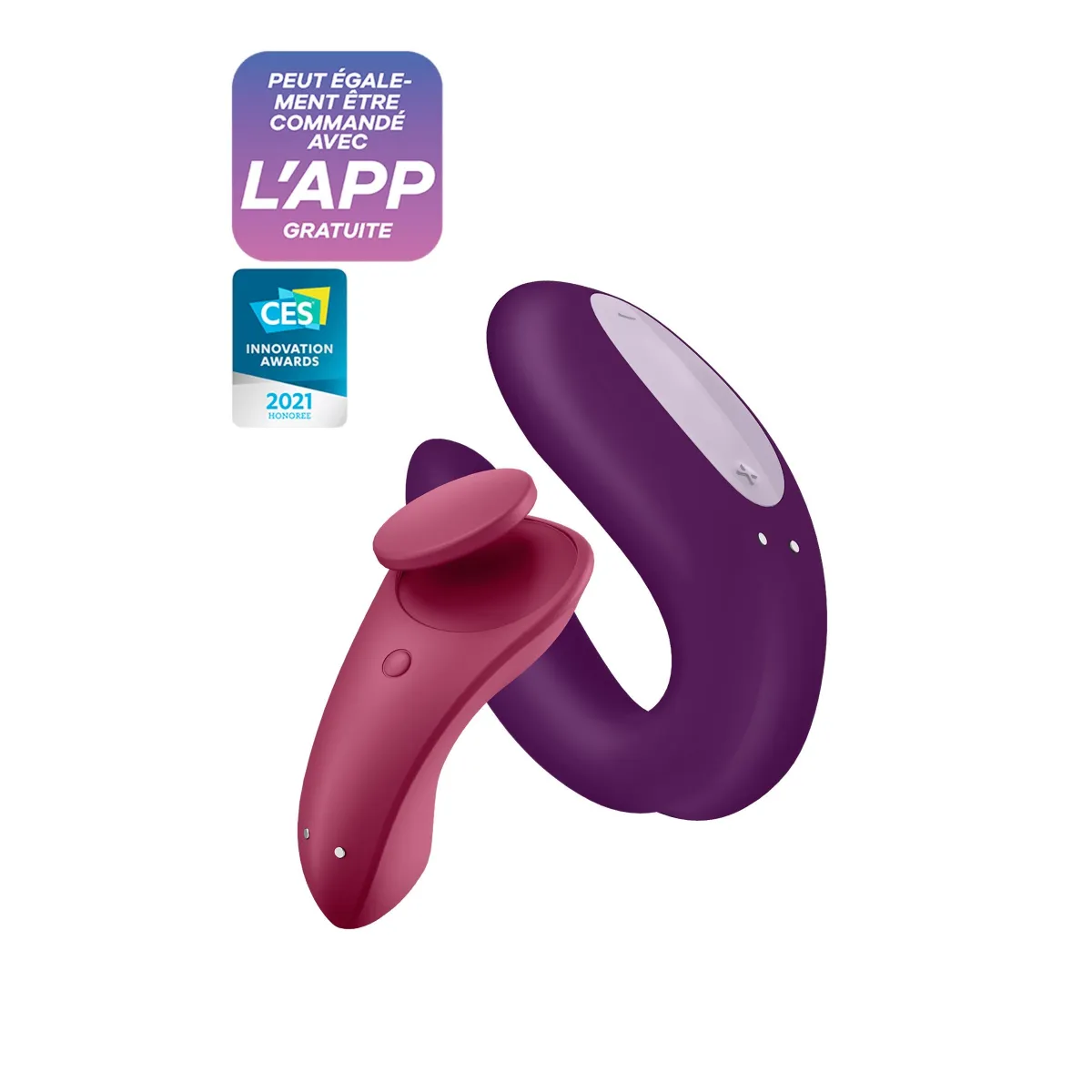 Caixa de parceiro satisfyer 1