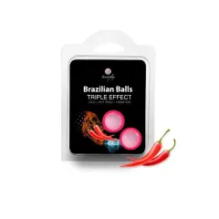 2 Efeitos Triplos de Bolas Brasileiras