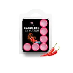 6 Brazilian Balls Triple Effects