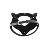 Mask Catwoman imitation leather Fetish Temptation