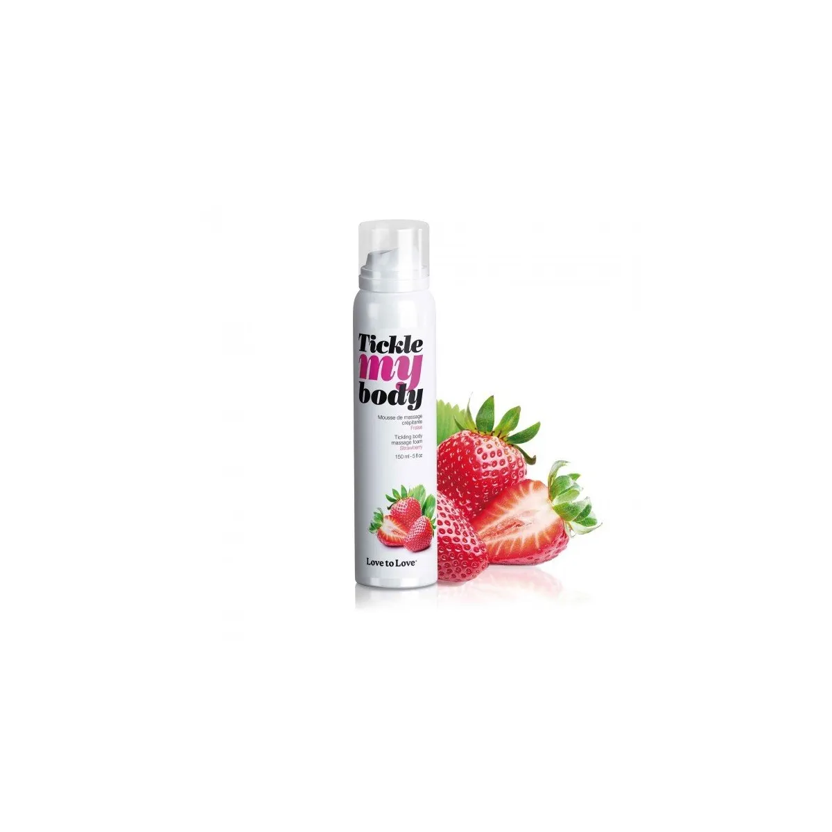 Cosquillas Mi Cuerpo Fresa - 150Ml Cosquillas Mi Cuerpo Fresa - 150Ml