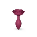 Open Roses M Size - Plum Star -