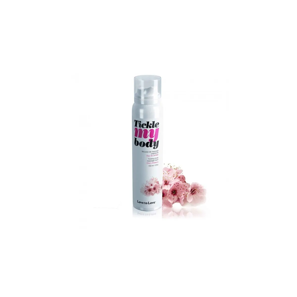 Tickle My Body Cherry Blossom - 150 ml