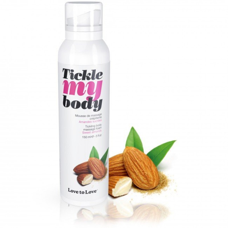 Tickle My Body Almonds Sugars - 150 Ml