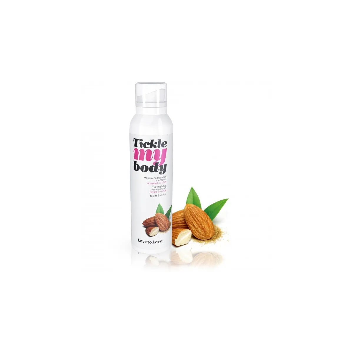 Tickle My Body Almendras Azúcares - 150 ml