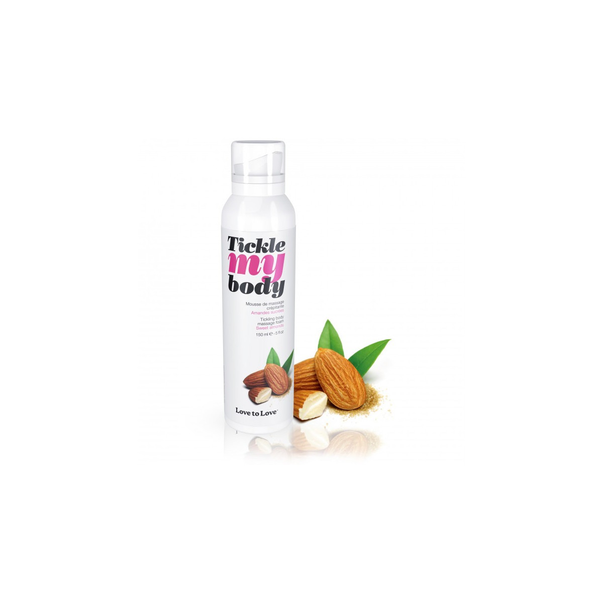 Tickle My Body Amandes Sucrees - 150 Ml